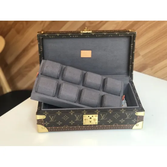 LV Coffret Hardside Jewelry Box