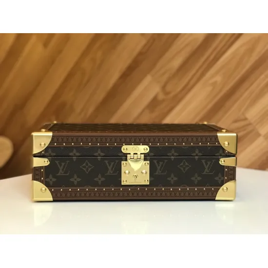 LV Coffret Hardside Jewelry Box
