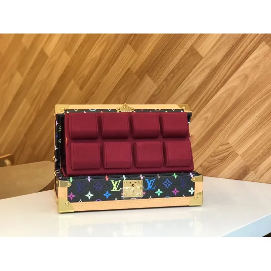 LV Coffret Hardside Jewelry Box