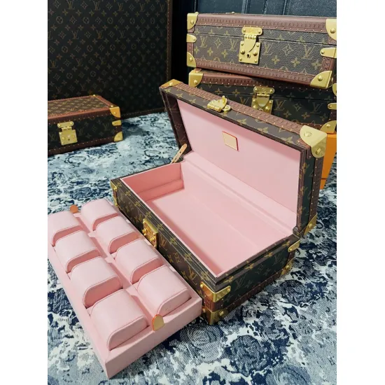 LV Coffret Hardside Jewelry Box