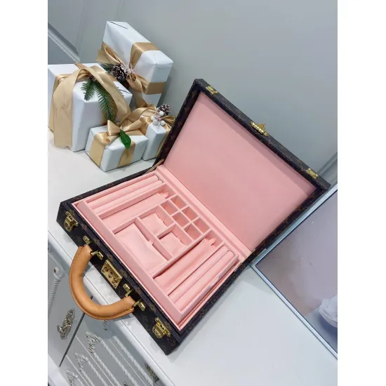 LV Coffret Hardside Jewelry Box