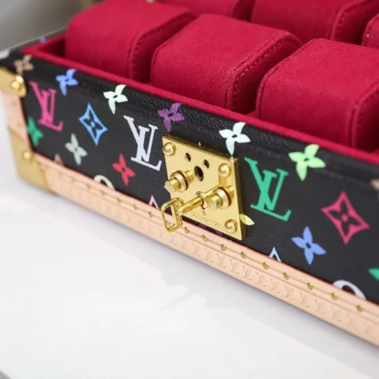 LV Coffret Hardside Jewelry Box