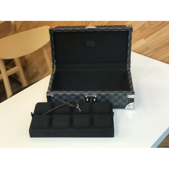 LV Coffret Hardside Jewelry Box