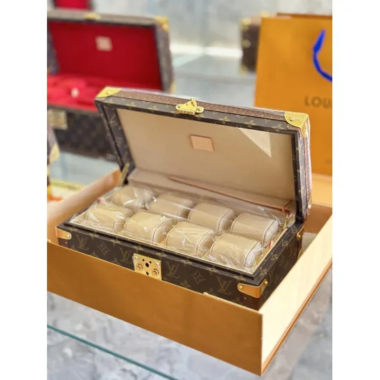 LV Coffret Hardside Jewelry Box
