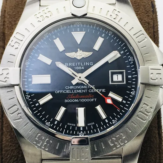 Breitling Submersible watch Diameter: 45 mm