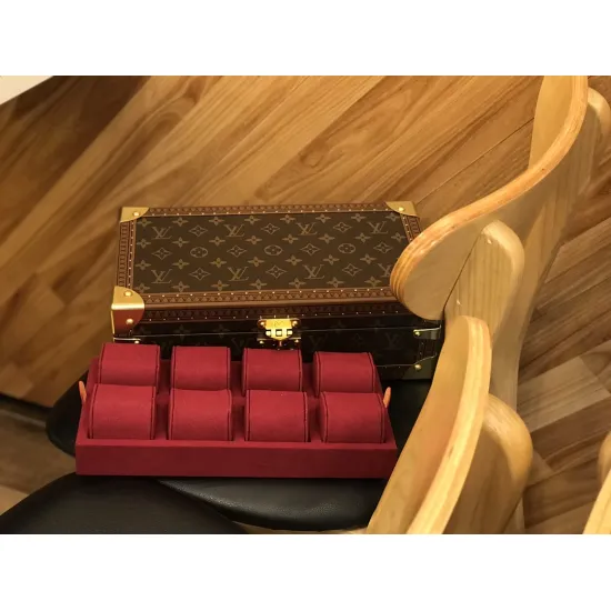 LV Coffret Hardside Jewelry Box