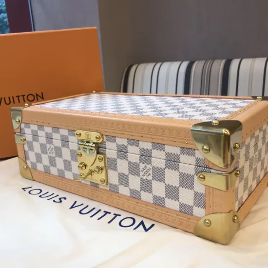 LV Coffret Hardside Jewelry Box