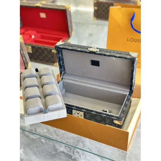 LV Coffret Hardside Jewelry Box