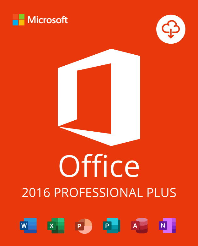 Office 2016 Professional Plus Activation key – (1PC)