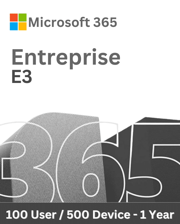 Microsoft 365 e3 License – 1 Year Plan