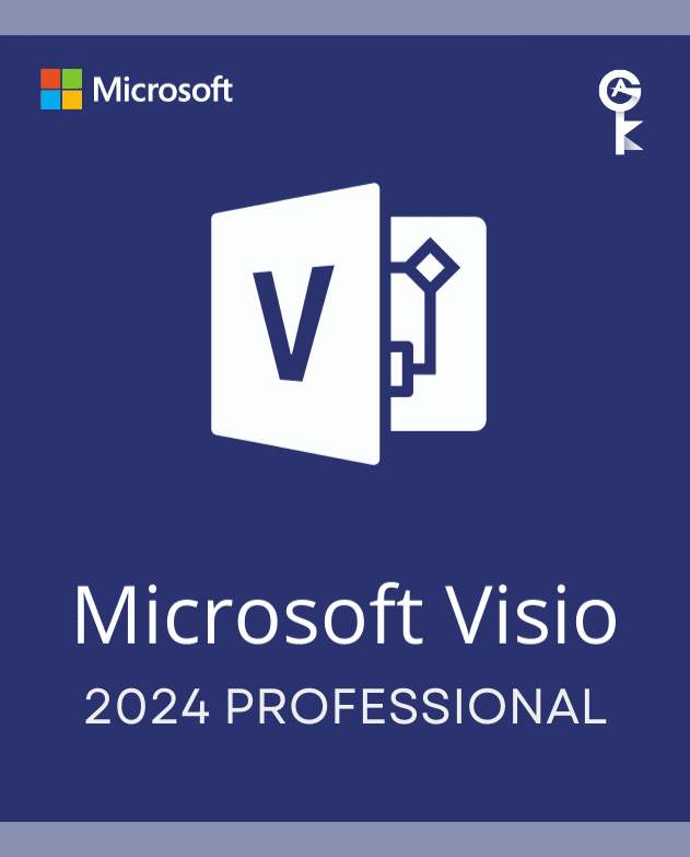 Visio Professional 2024  Activation key– (PC)