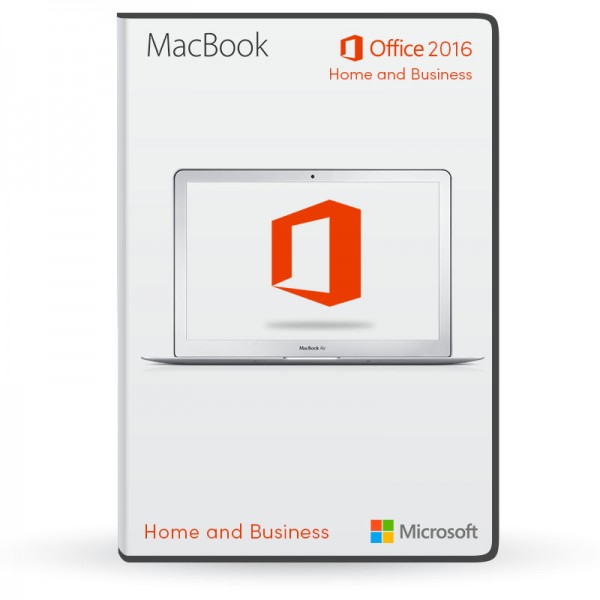 Office 2016 Home and Business - For MAC