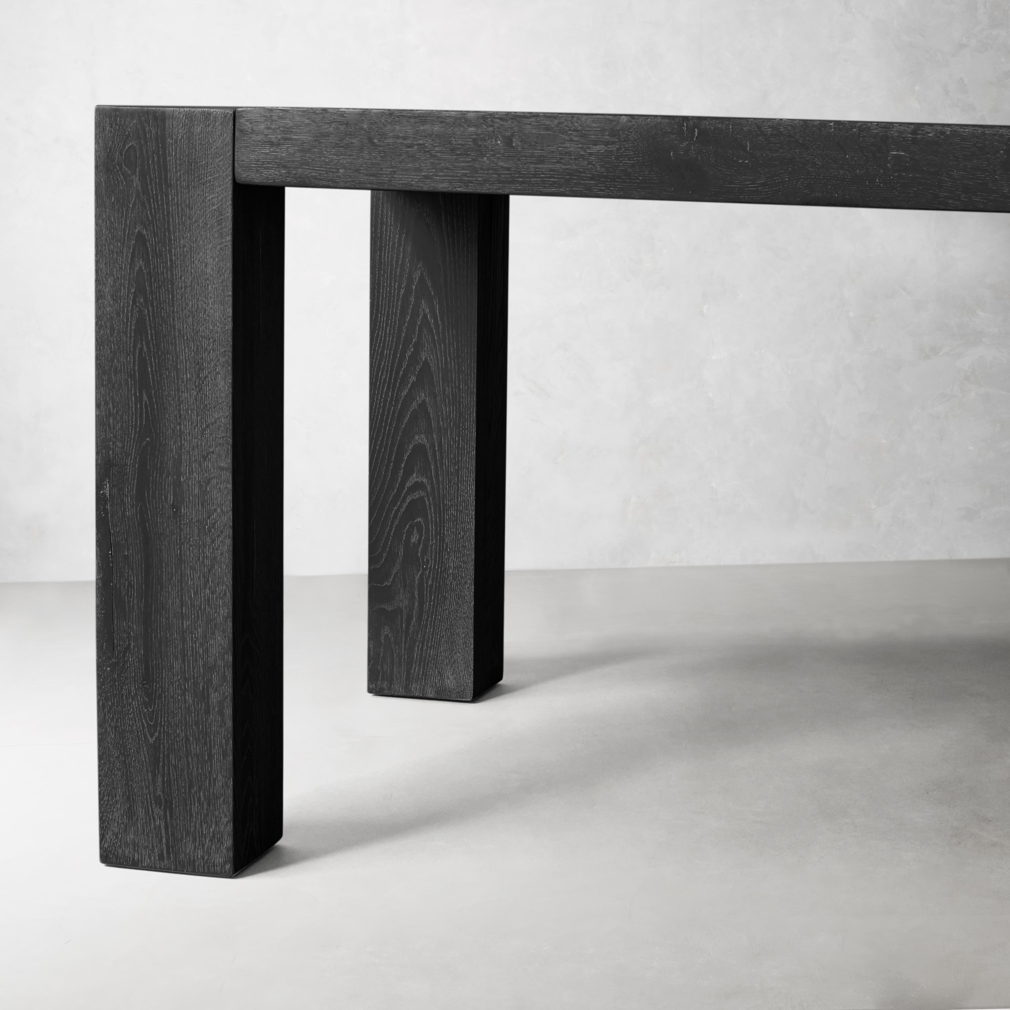 Montauk Parsons Rectangular Dining Table (82