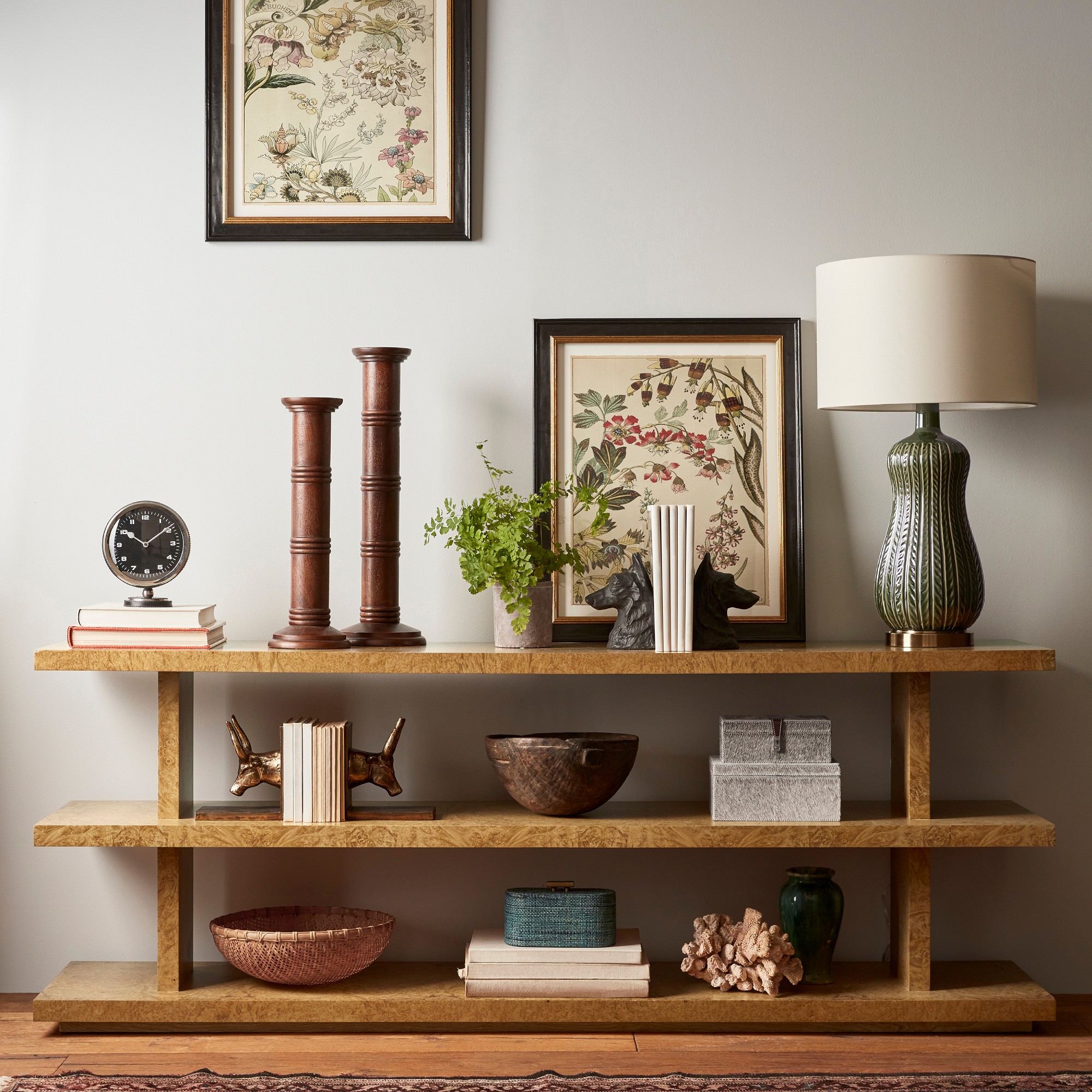 Ox Bookends