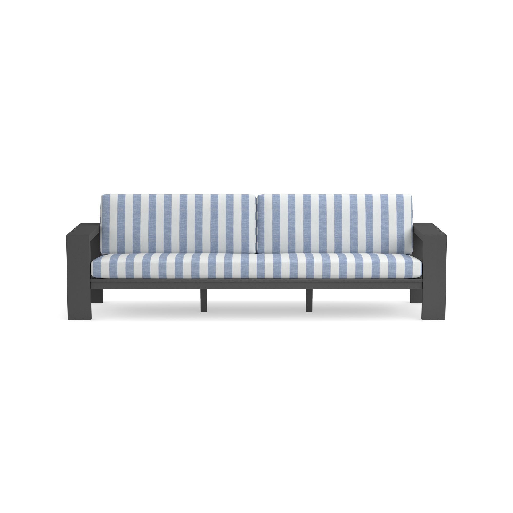 Larnaca Outdoor Metal 4-Seat Sofa Cushion