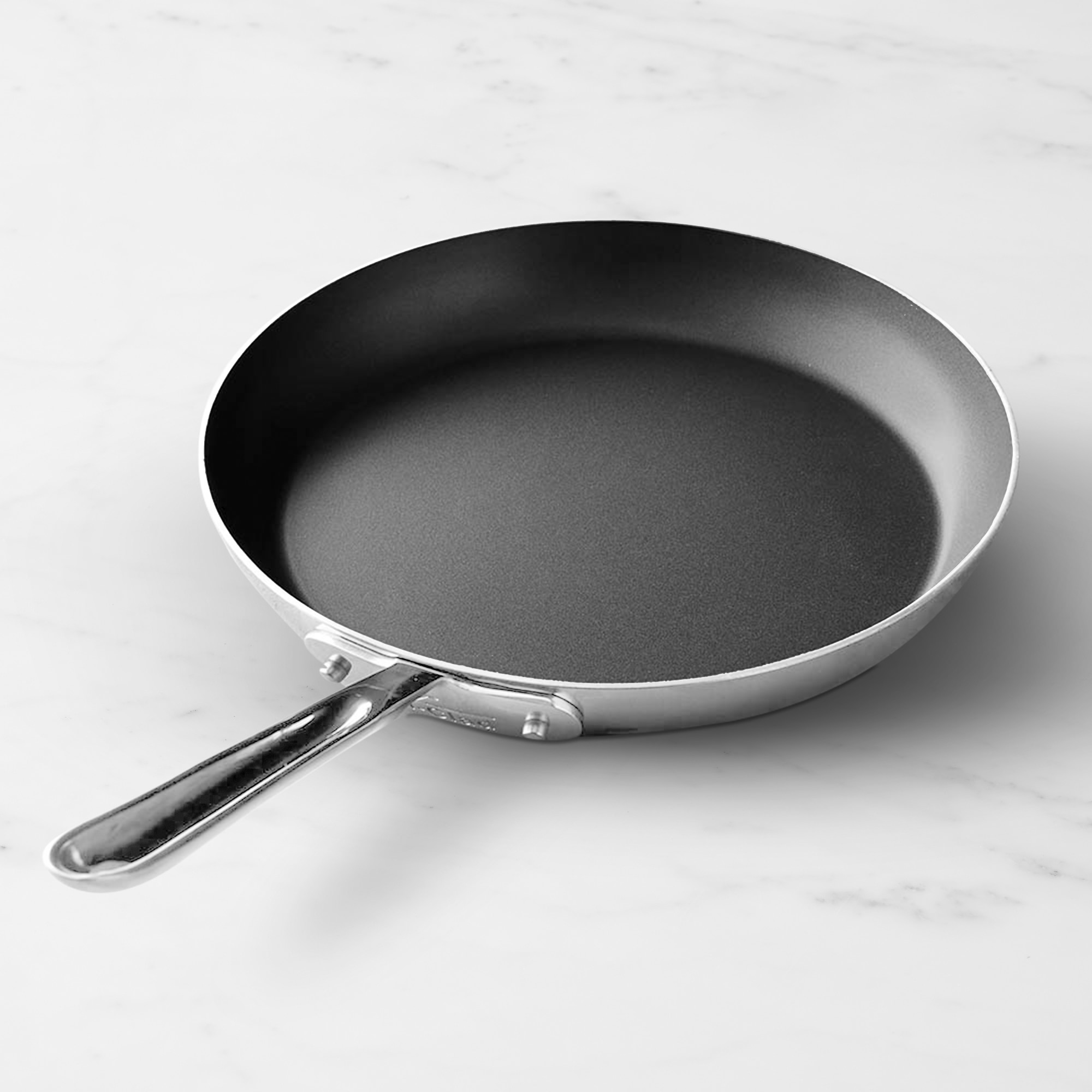 All-Clad D5® Stainless-Steel Nonstick Omelette Fry Pan
