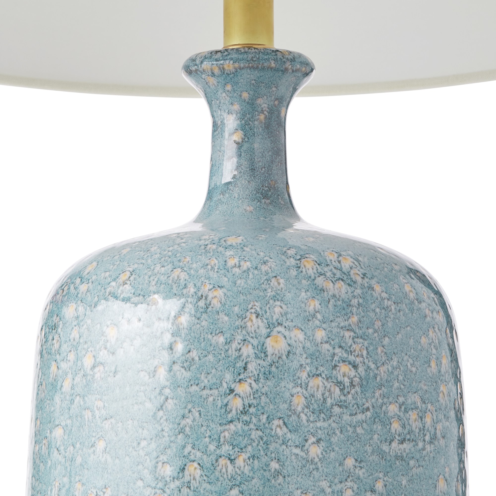 AERIN Culloden Table Lamp, Blue Lagoon