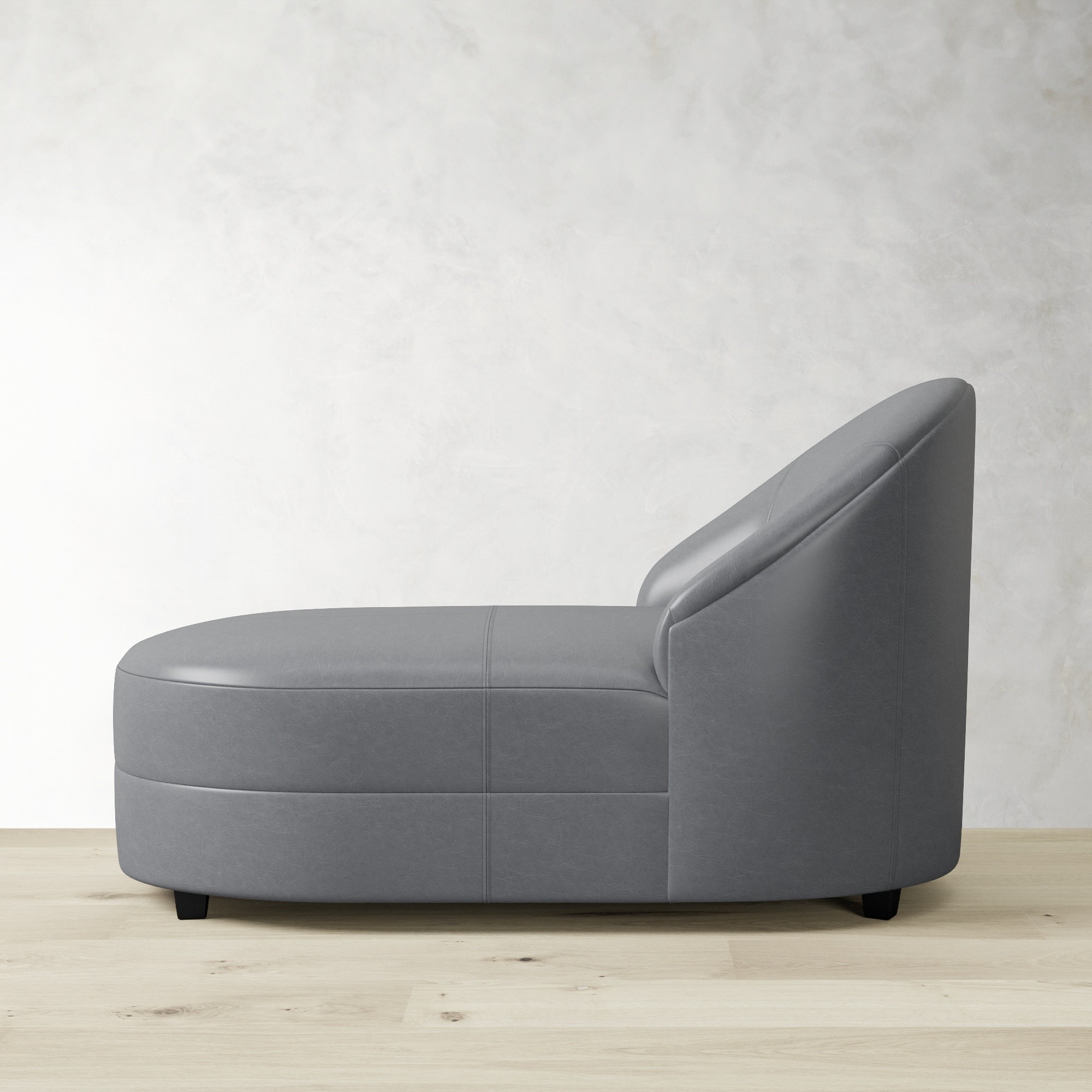 Capri Upholstered Stand Alone Chaise (60