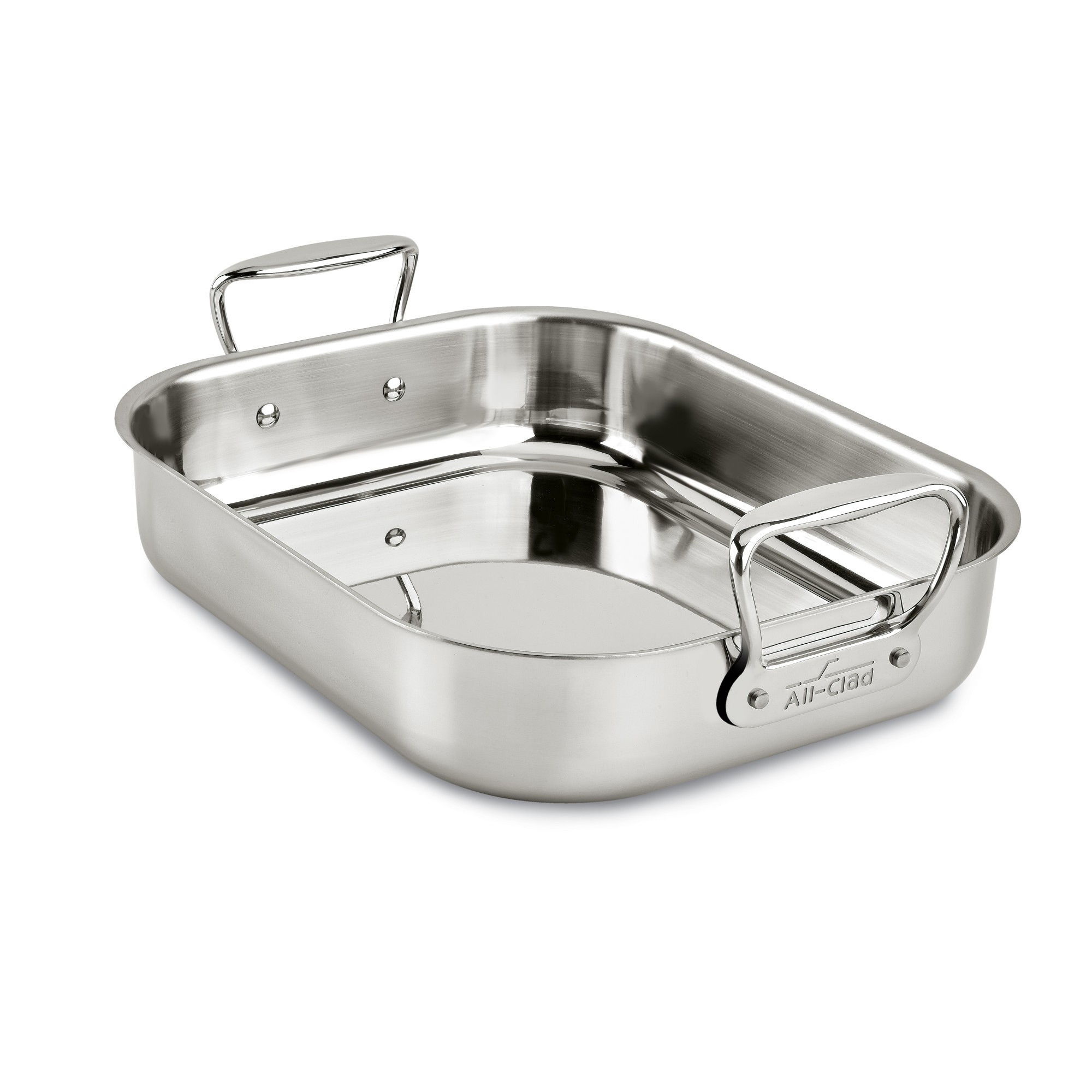 All-Clad Stainless-Steel Roasting Pan with Rack