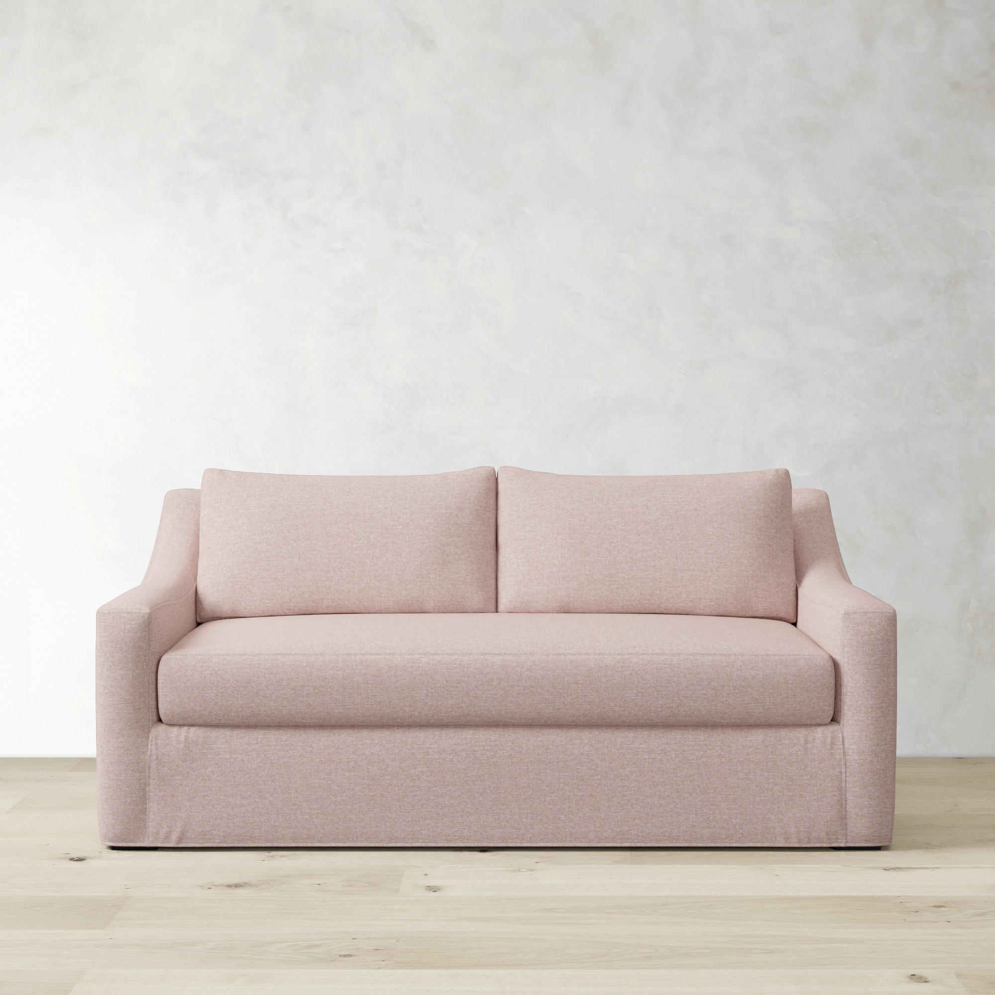 Ghent Slope Arm Slipcovered Sofa (70