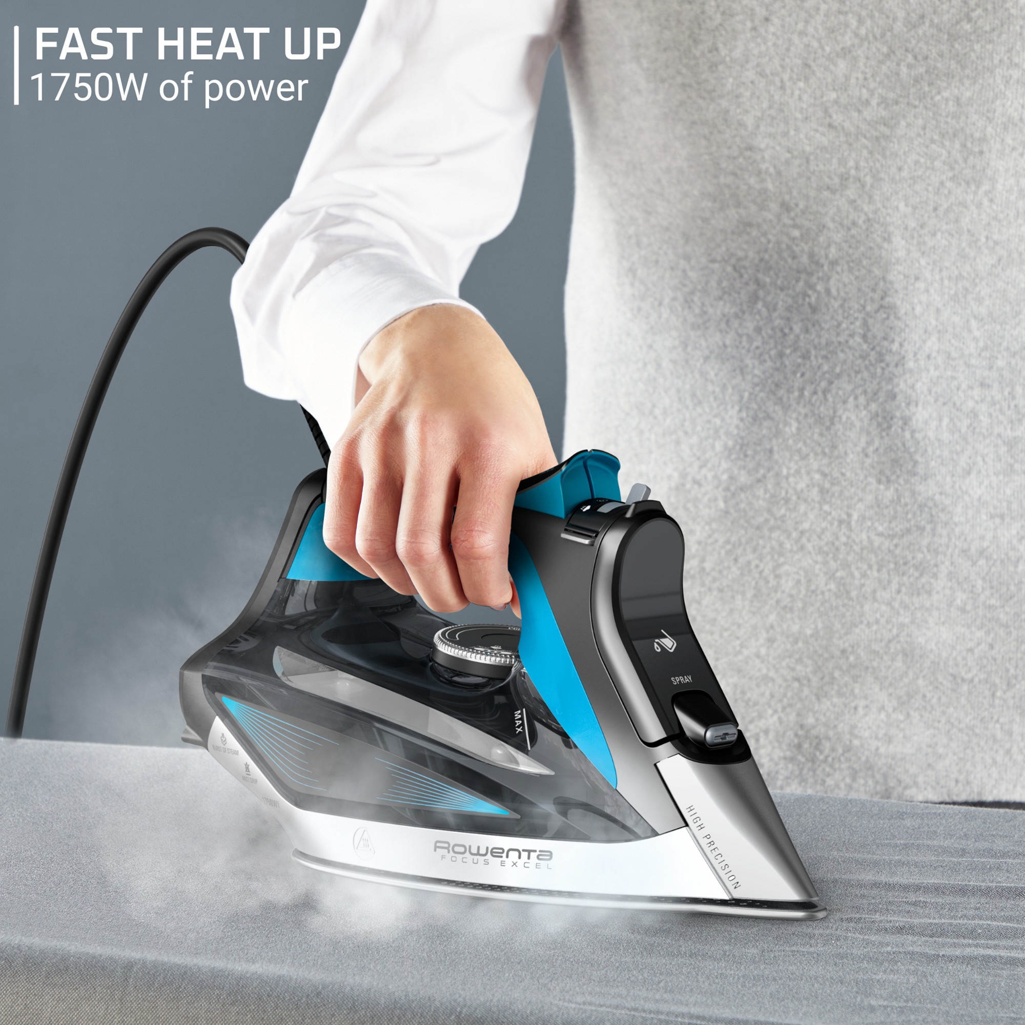 Rowenta Focus X-Cel Iron