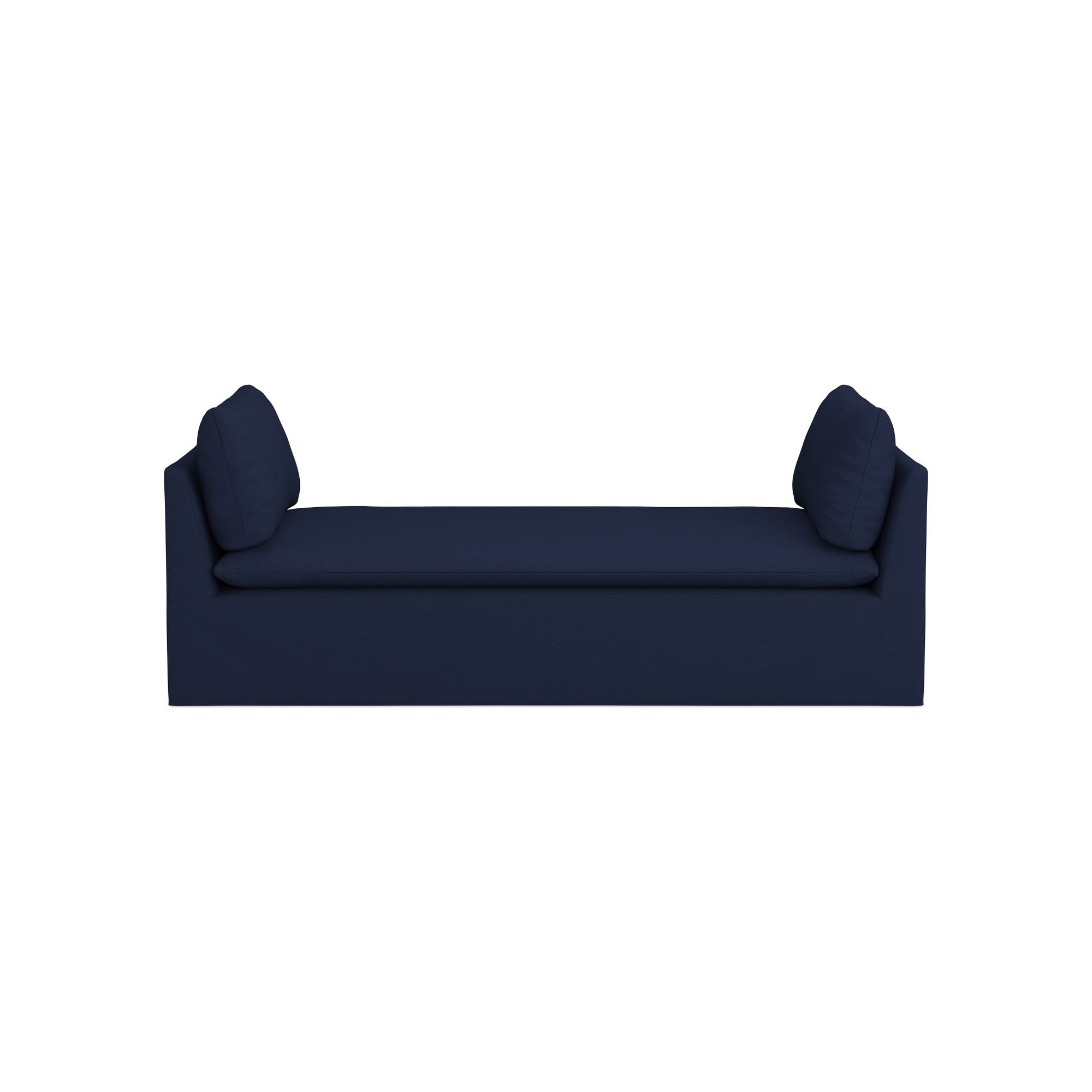 Laguna Slipcovered Settee (86