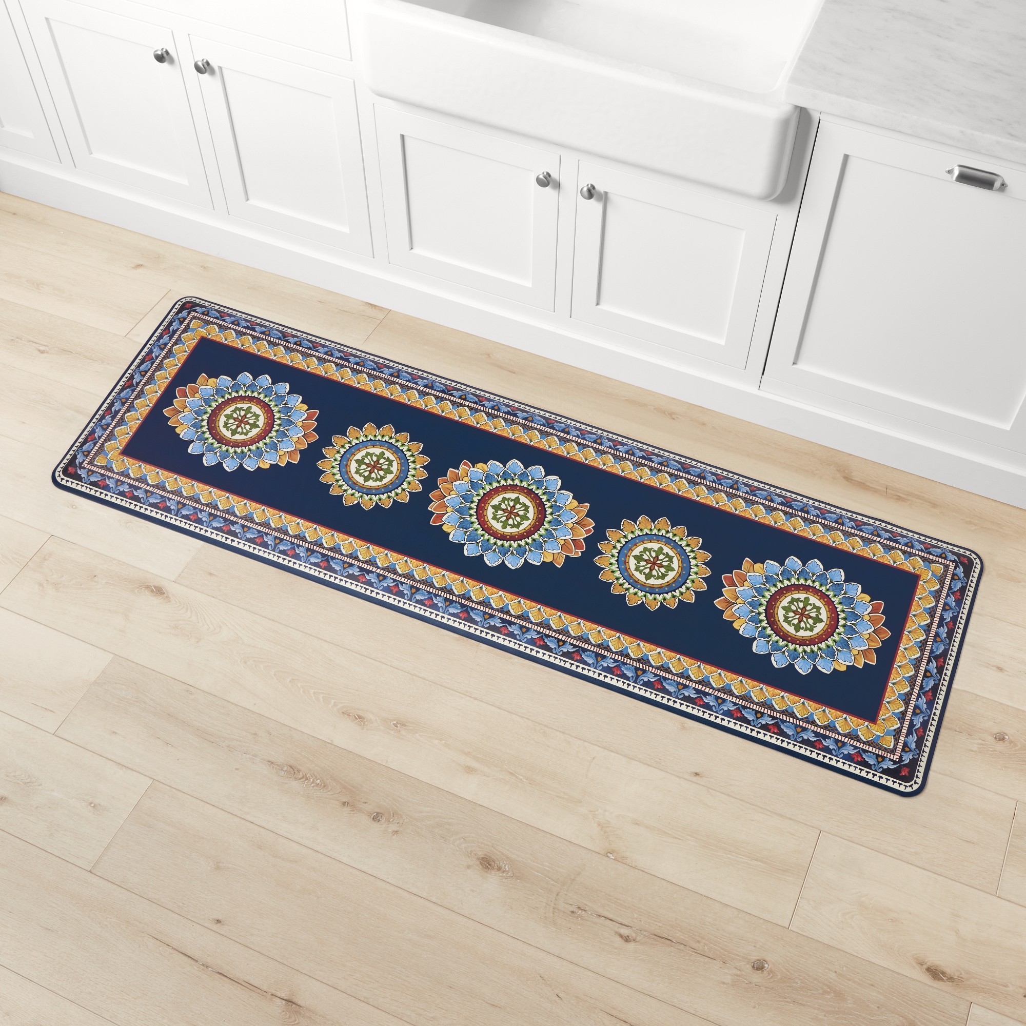 Happy Feet Sicily Milazzo Cushioned Kitchen Mat