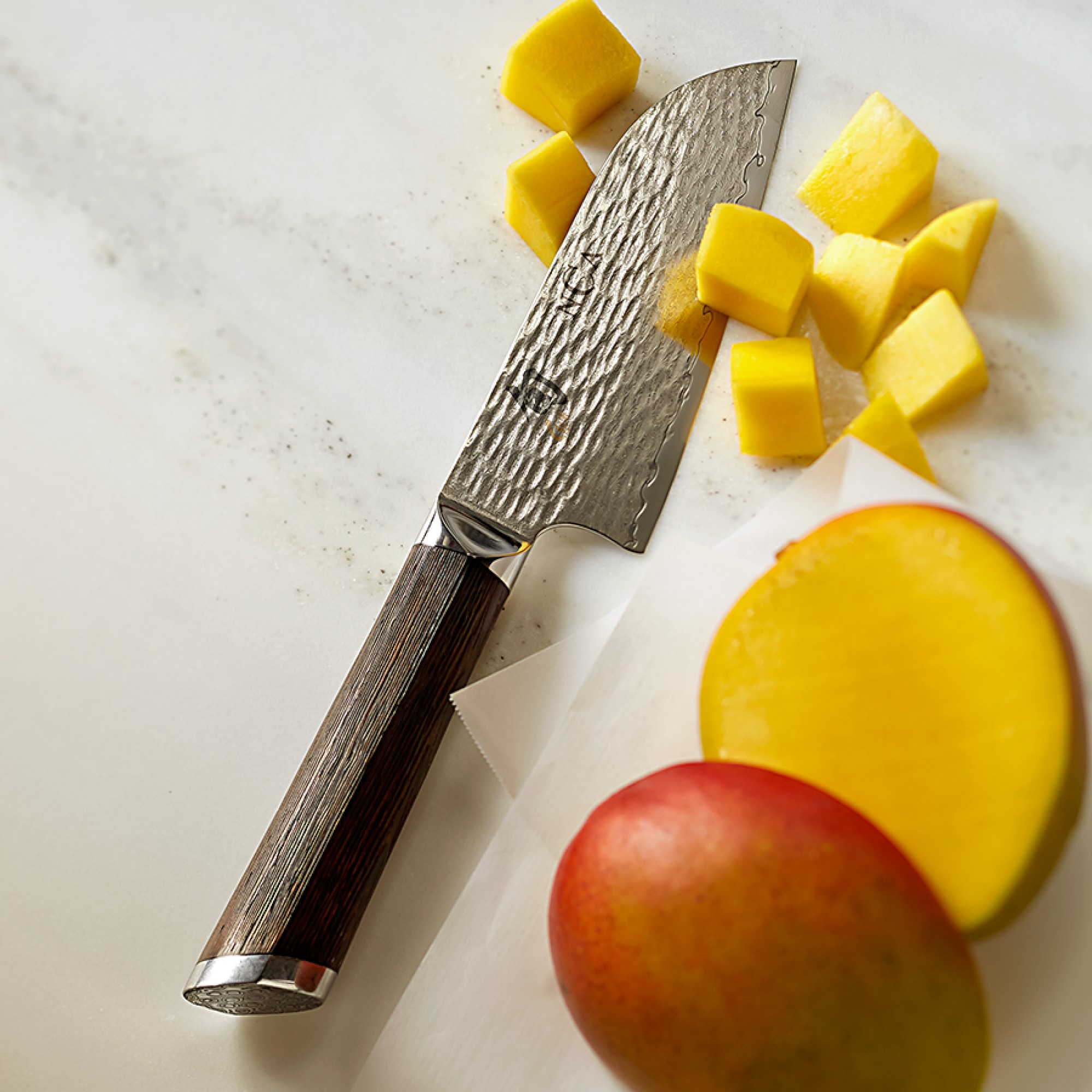 Shun Fuji Santoku Knife