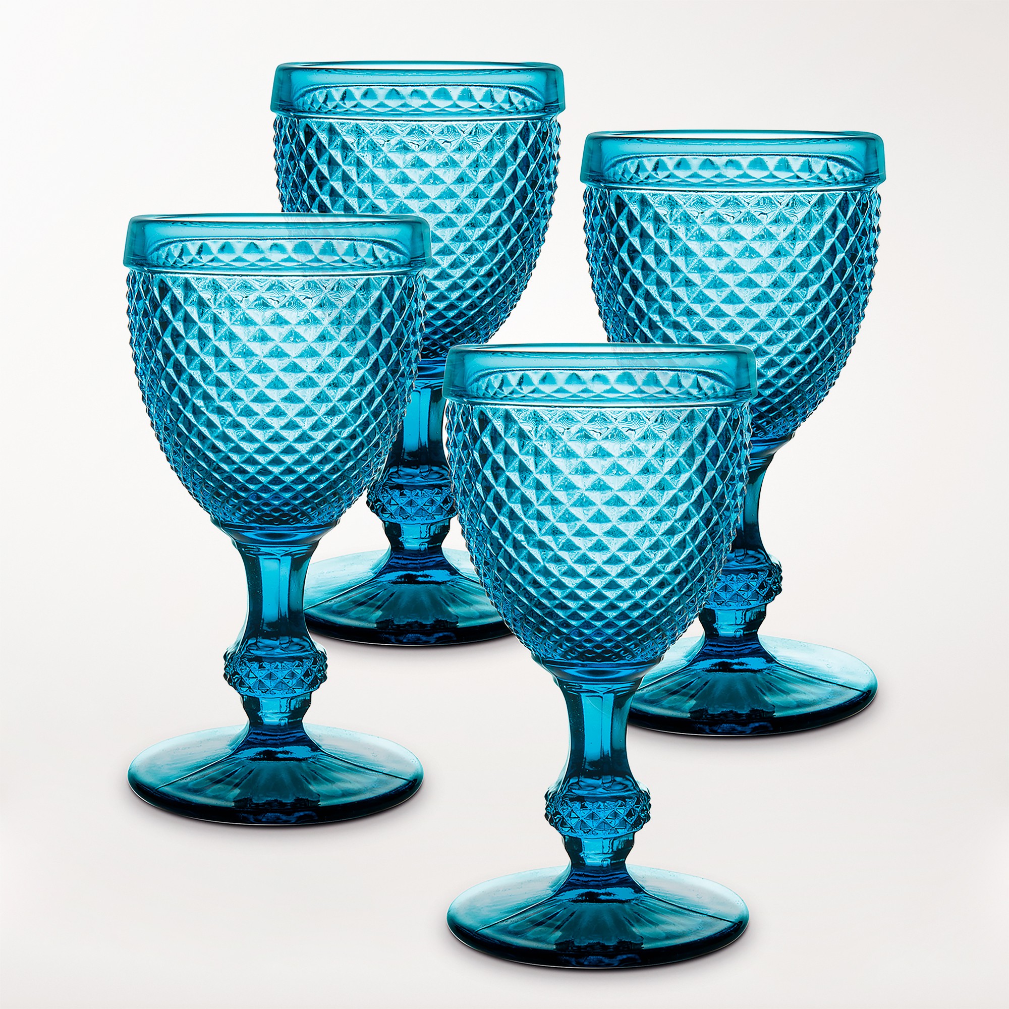 Vista Alegre Bicos Water Goblets, Set of 4