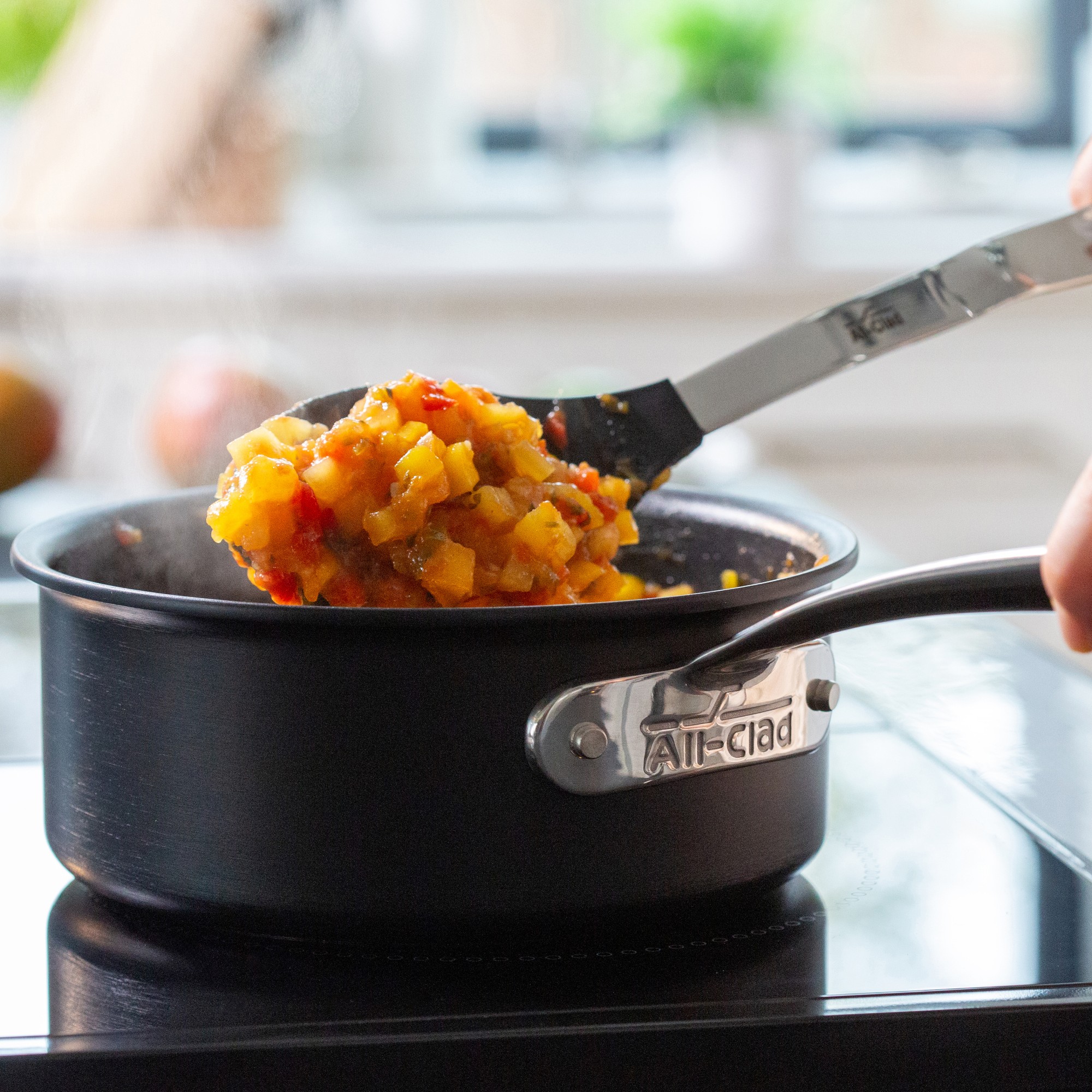 All-Clad NS™ Pro Nonstick Saucepan