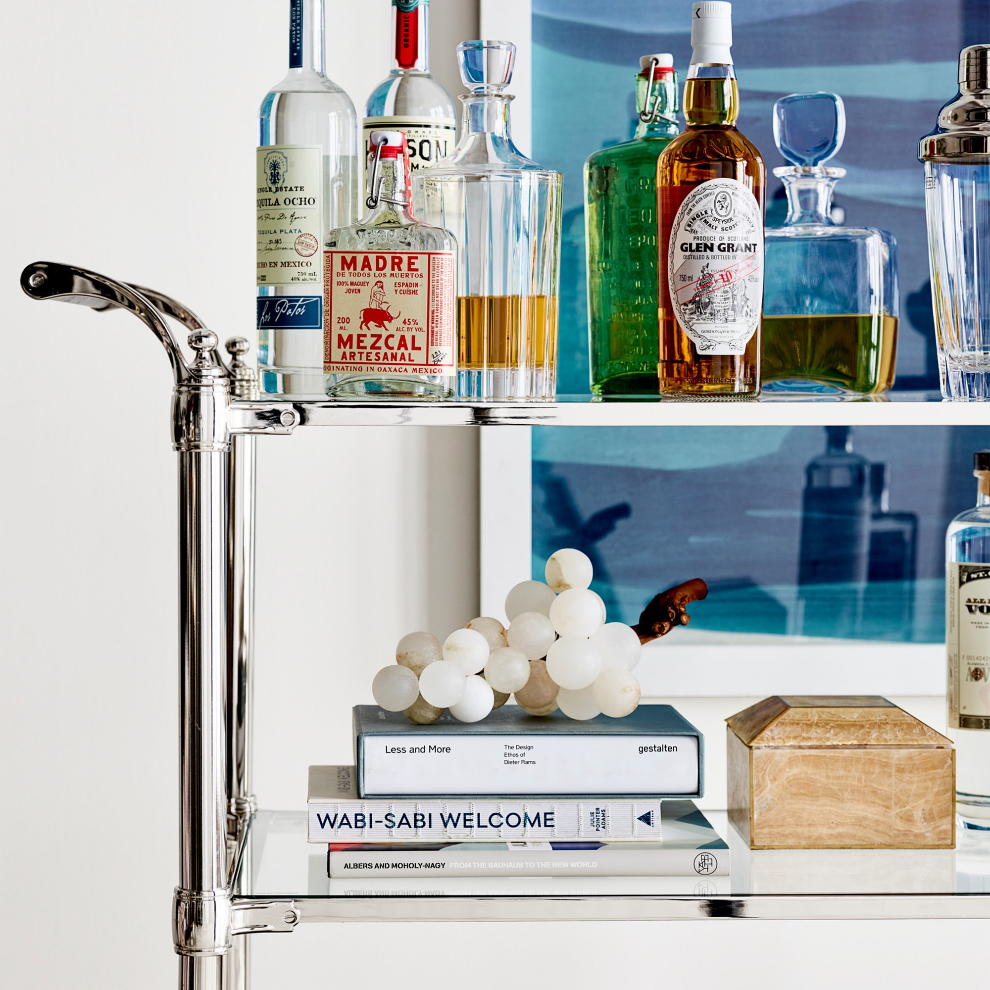 Beckett Bar Cart (42