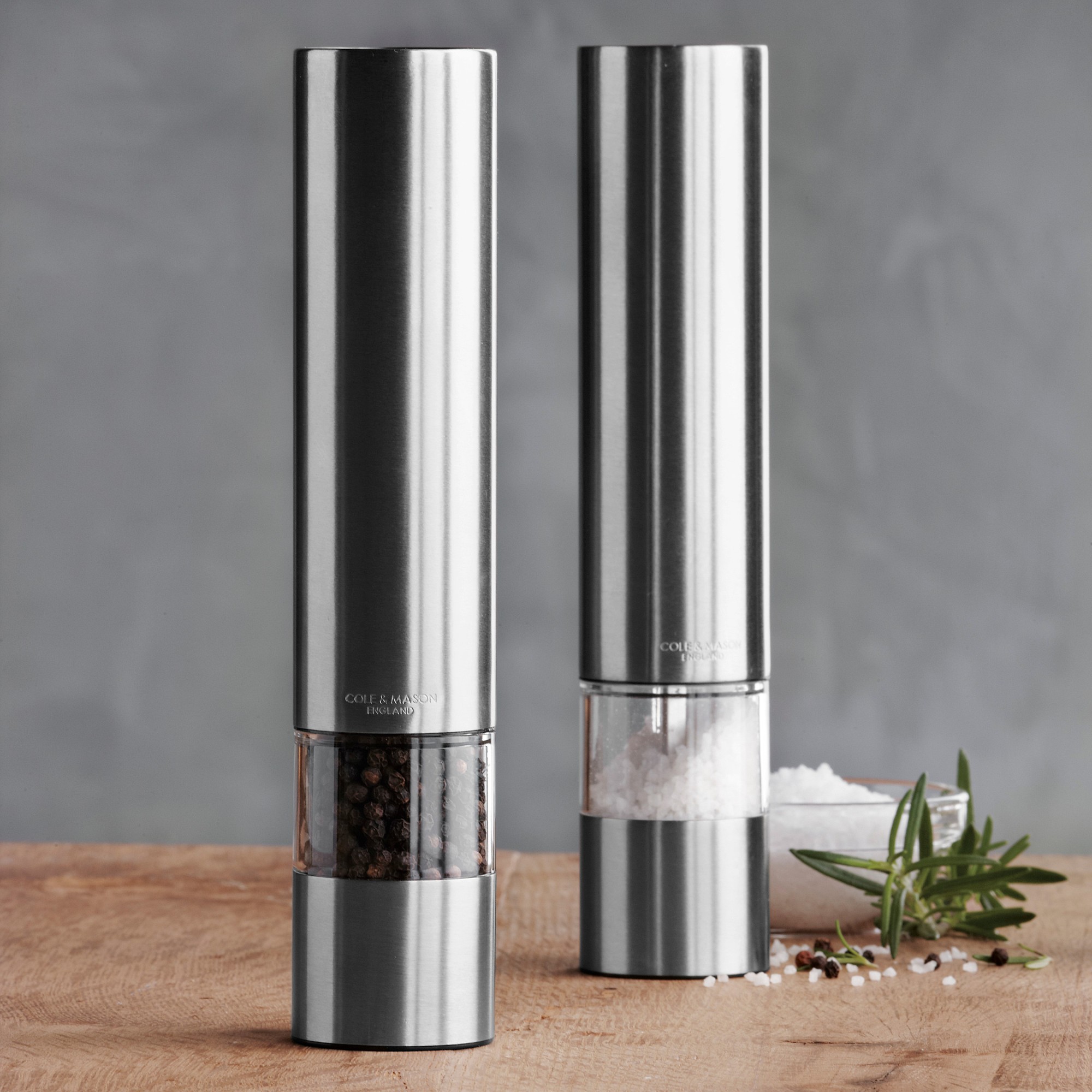 Cole & Mason Electric Salt & Pepper Mills