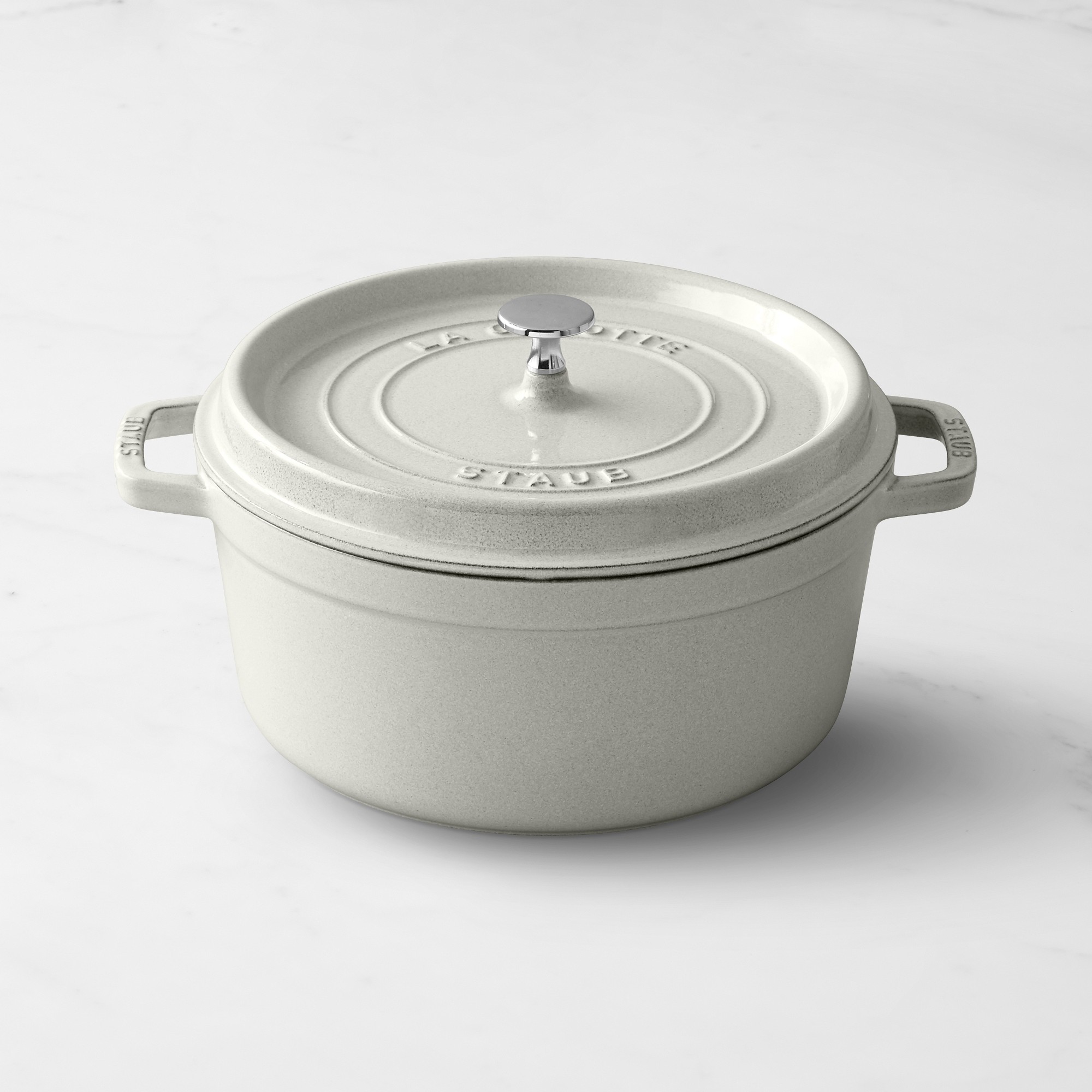Staub Enameled Cast Iron Round Dutch Oven