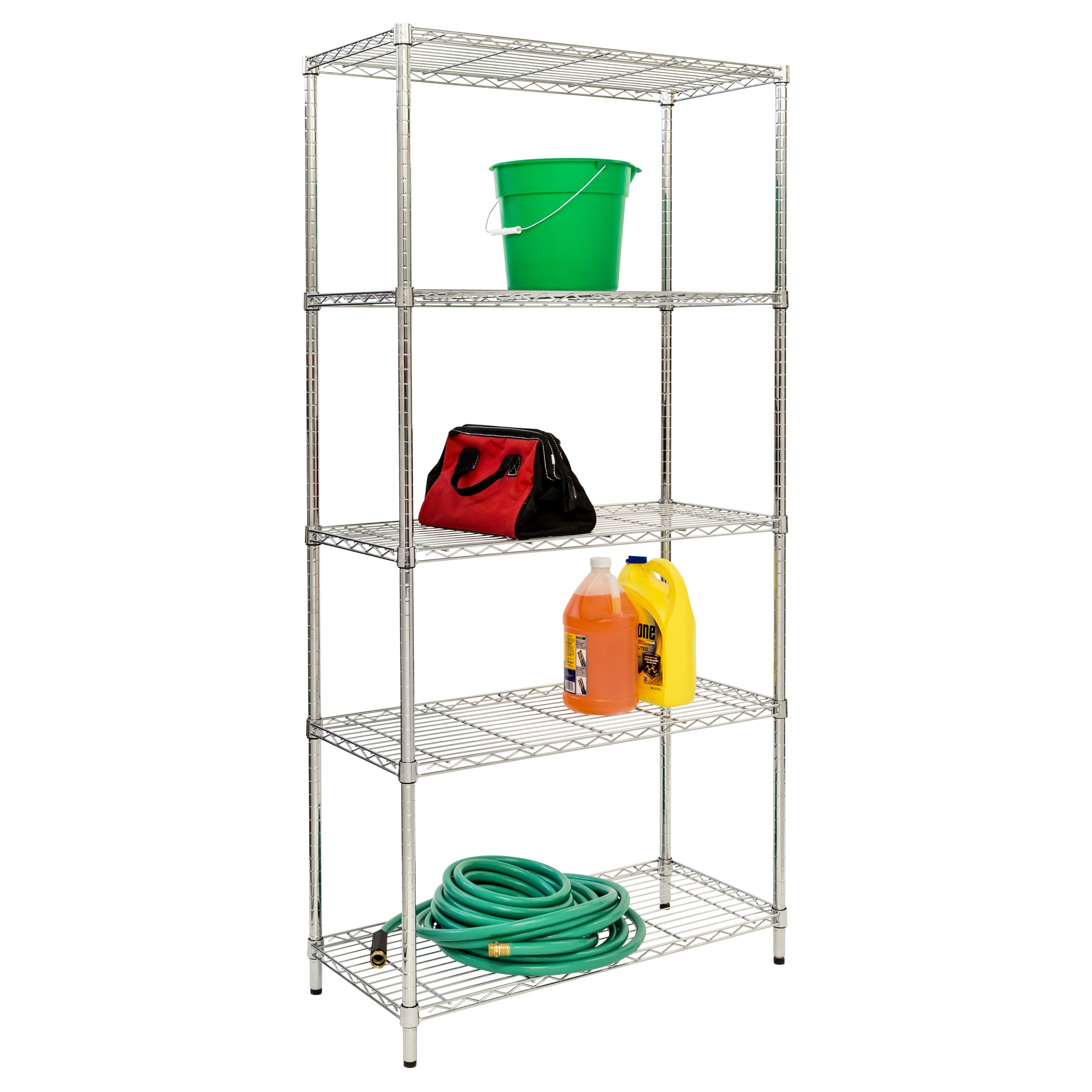 Heavy-Duty Adjustable Storage Shelving