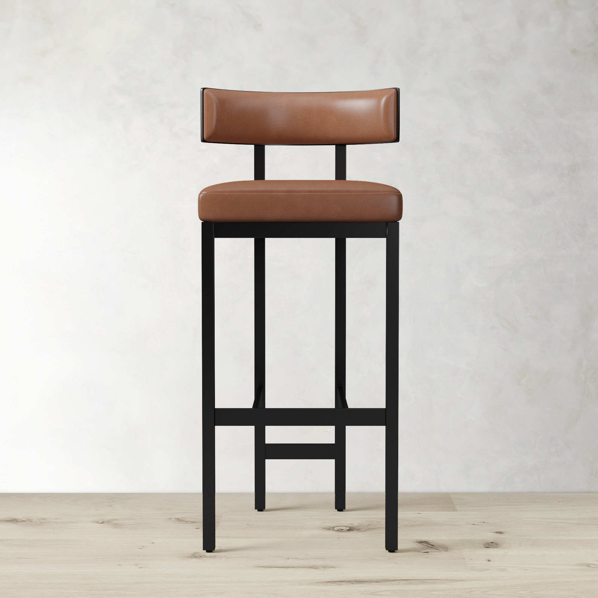 Emma Upholstered Counter & Bar Stool