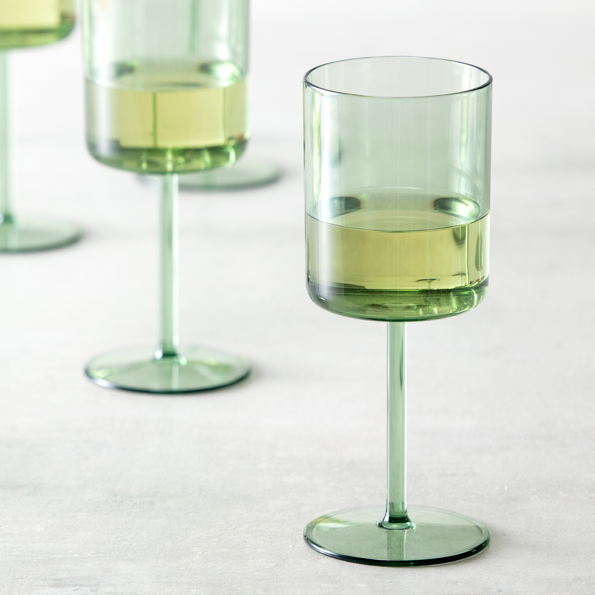 Fortessa Urbo Outdoor White Wine Glasses, Set of 6