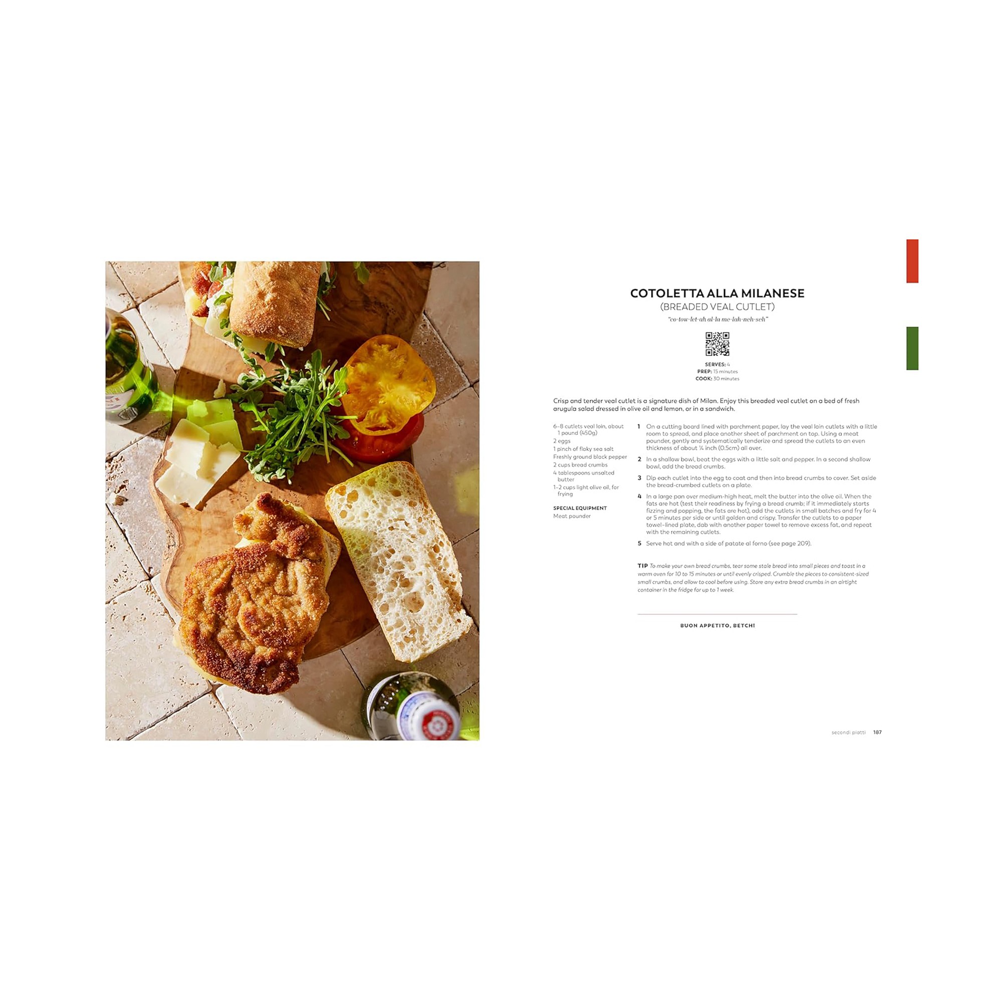 Gianluca Conte: Italian/American: It's a QCP cookbook, betch!