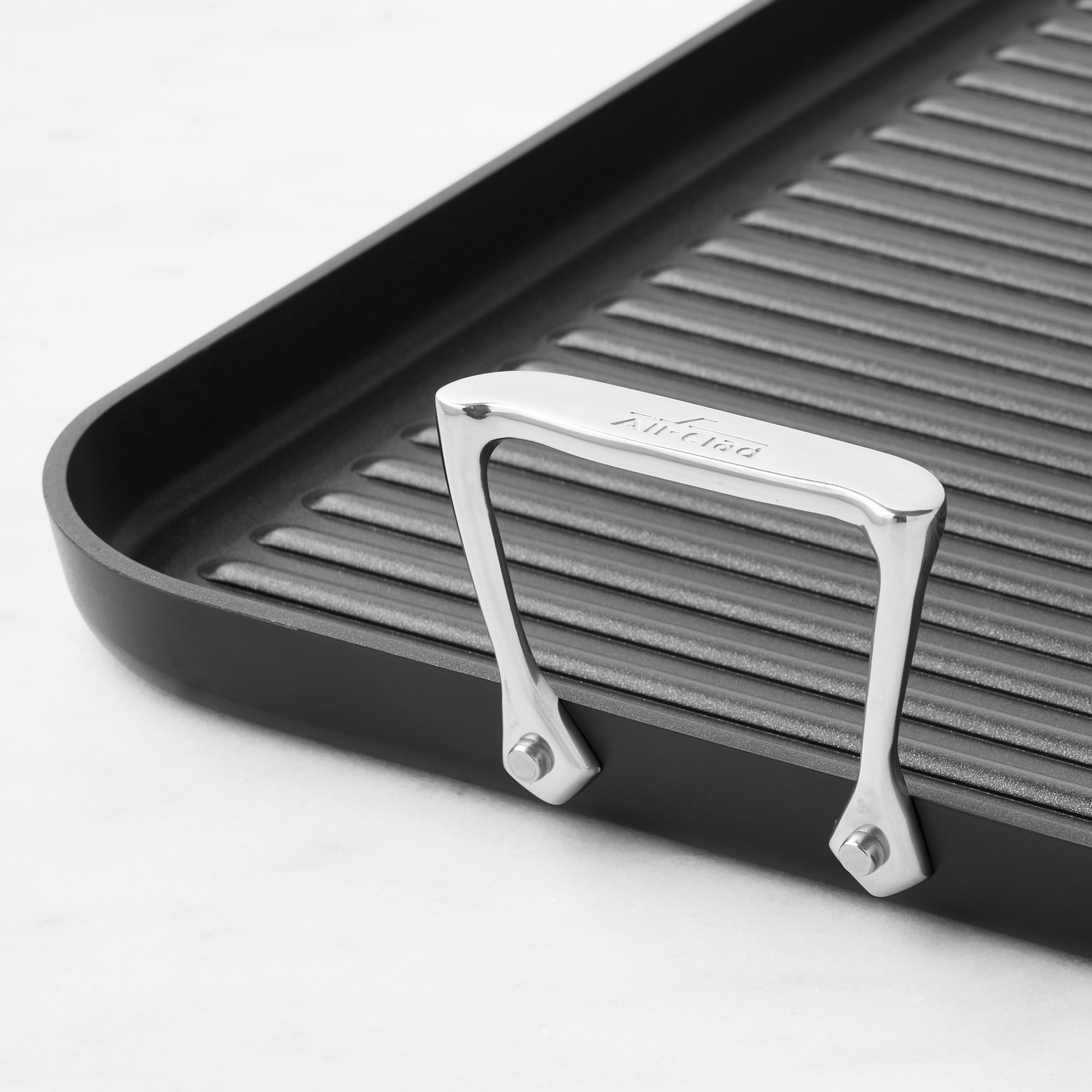 All-Clad NS™ Pro Nonstick Double Burner Grill