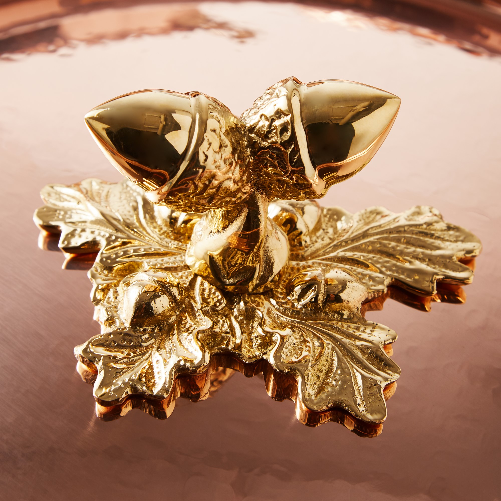 Ruffoni Historia Hammered Copper 15-Piece Cookware Set