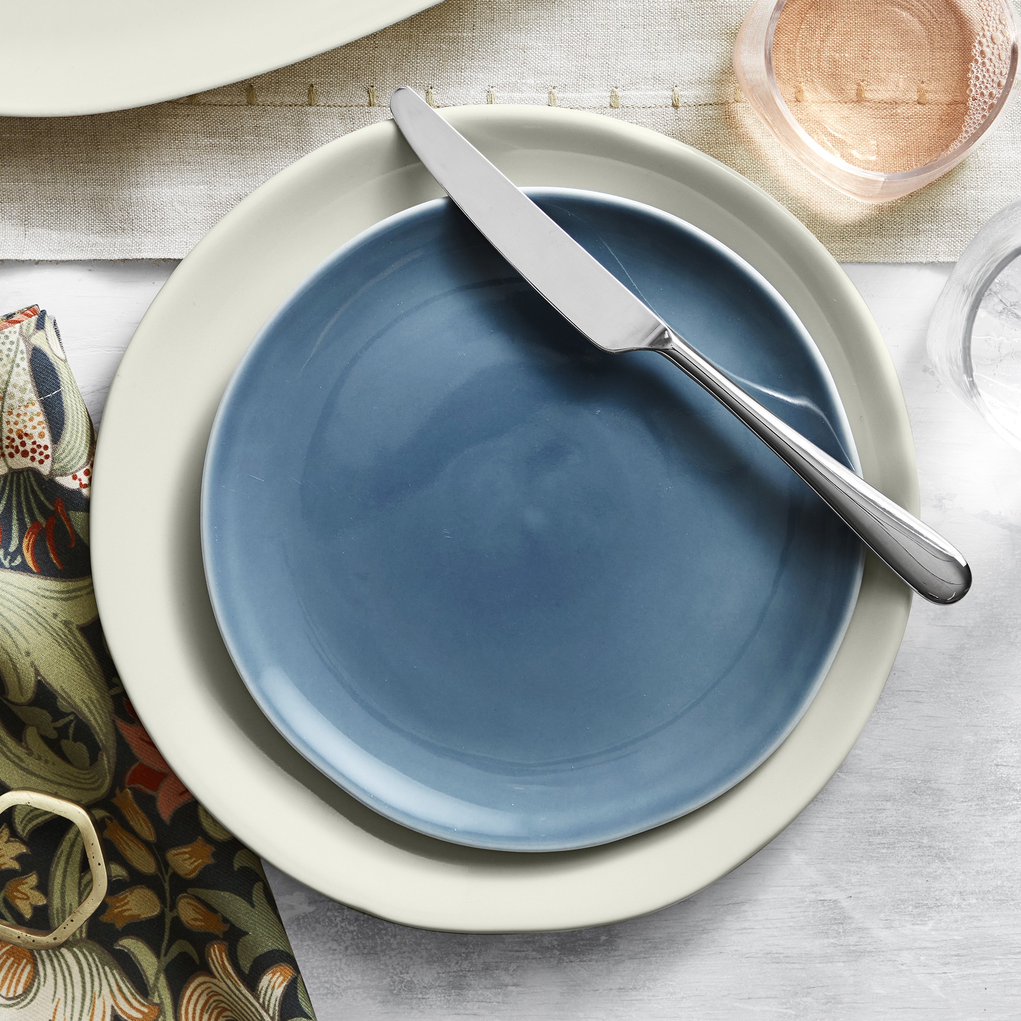 Jars Maguelone Dinner Plates, Set of 4