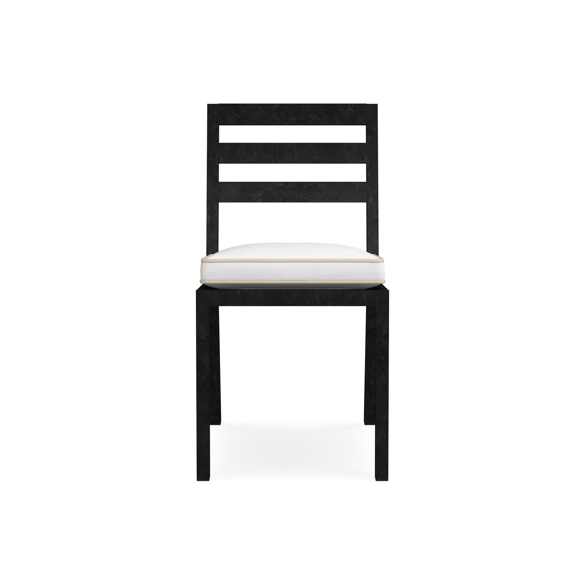 Ojai Metal Dining Side Chair Cushions