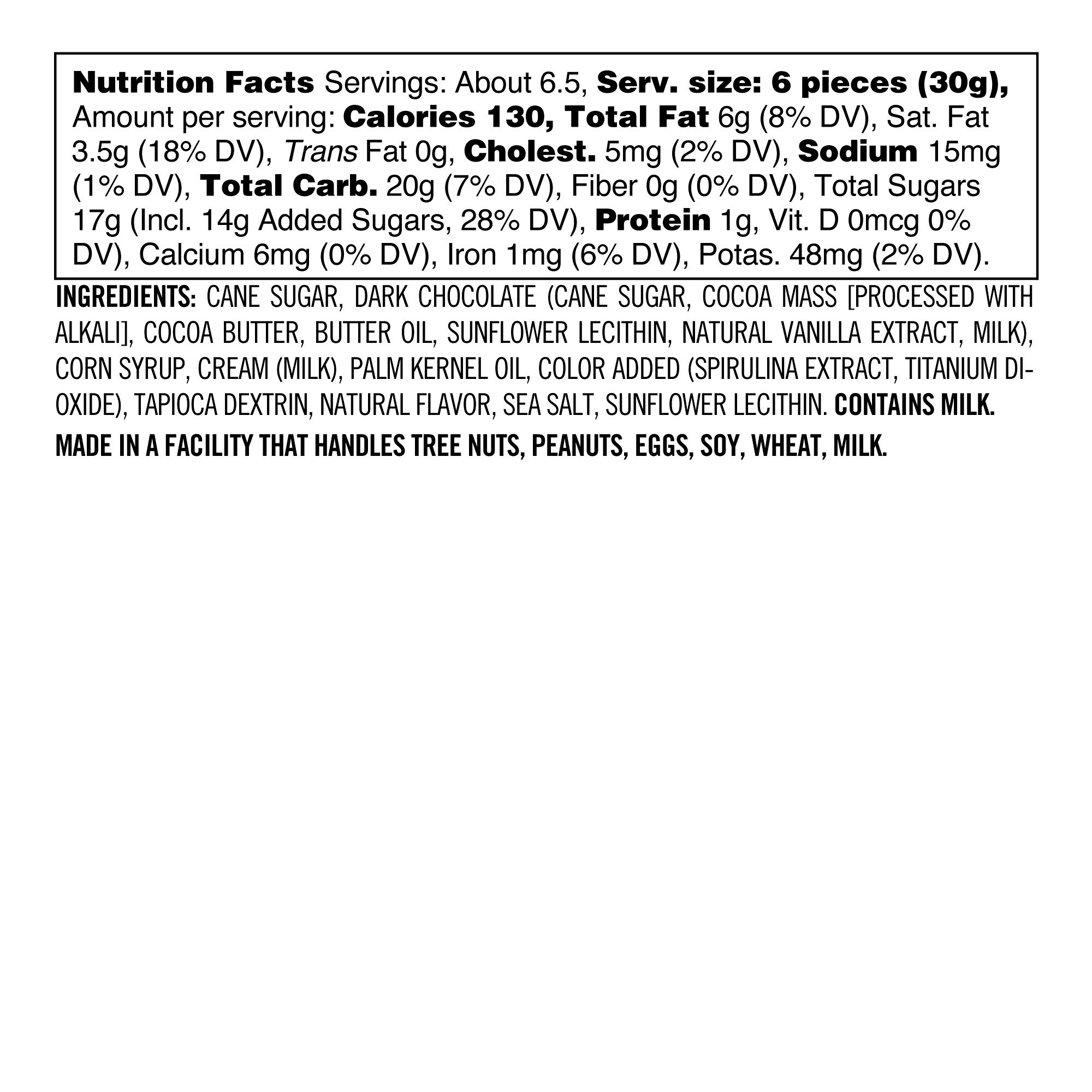 Williams Sonoma Robin's Egg Caramels