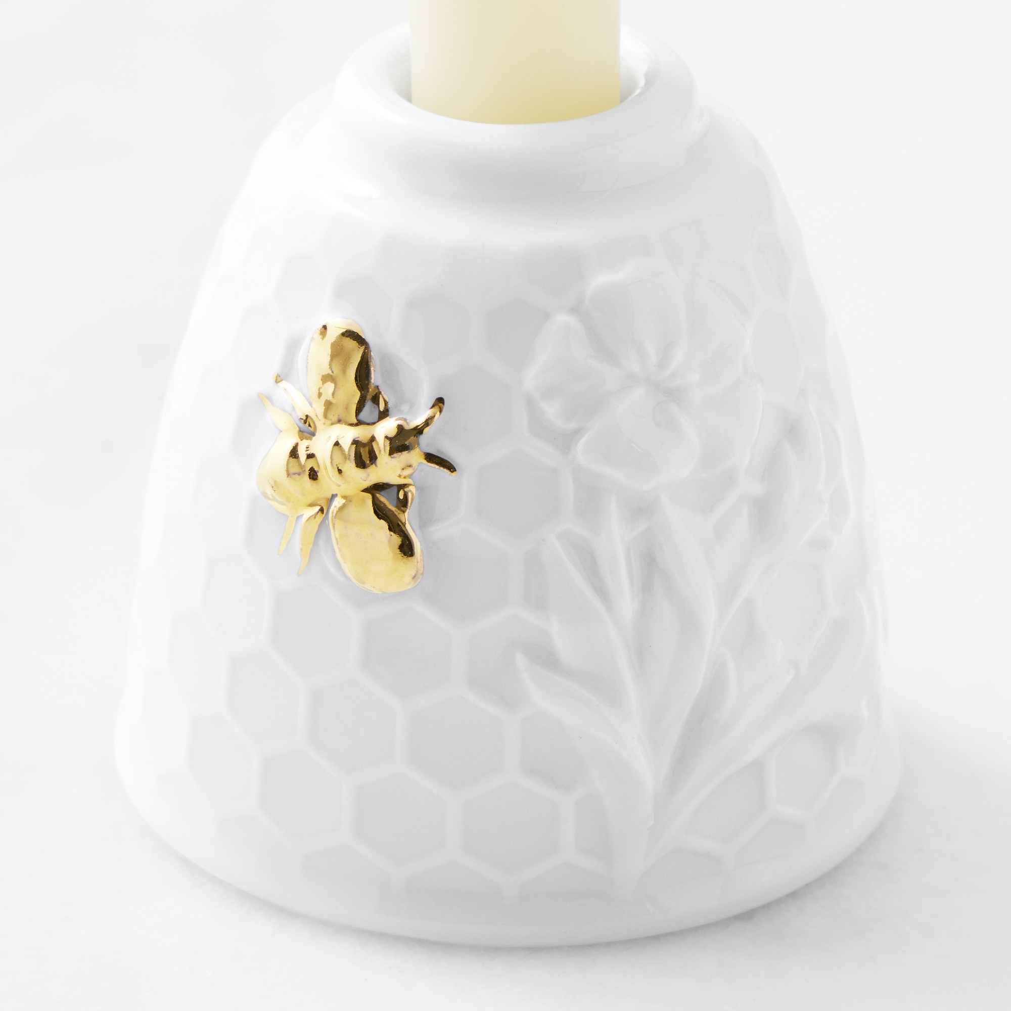 Honeycomb Tiny Taper Holders, Set of 2