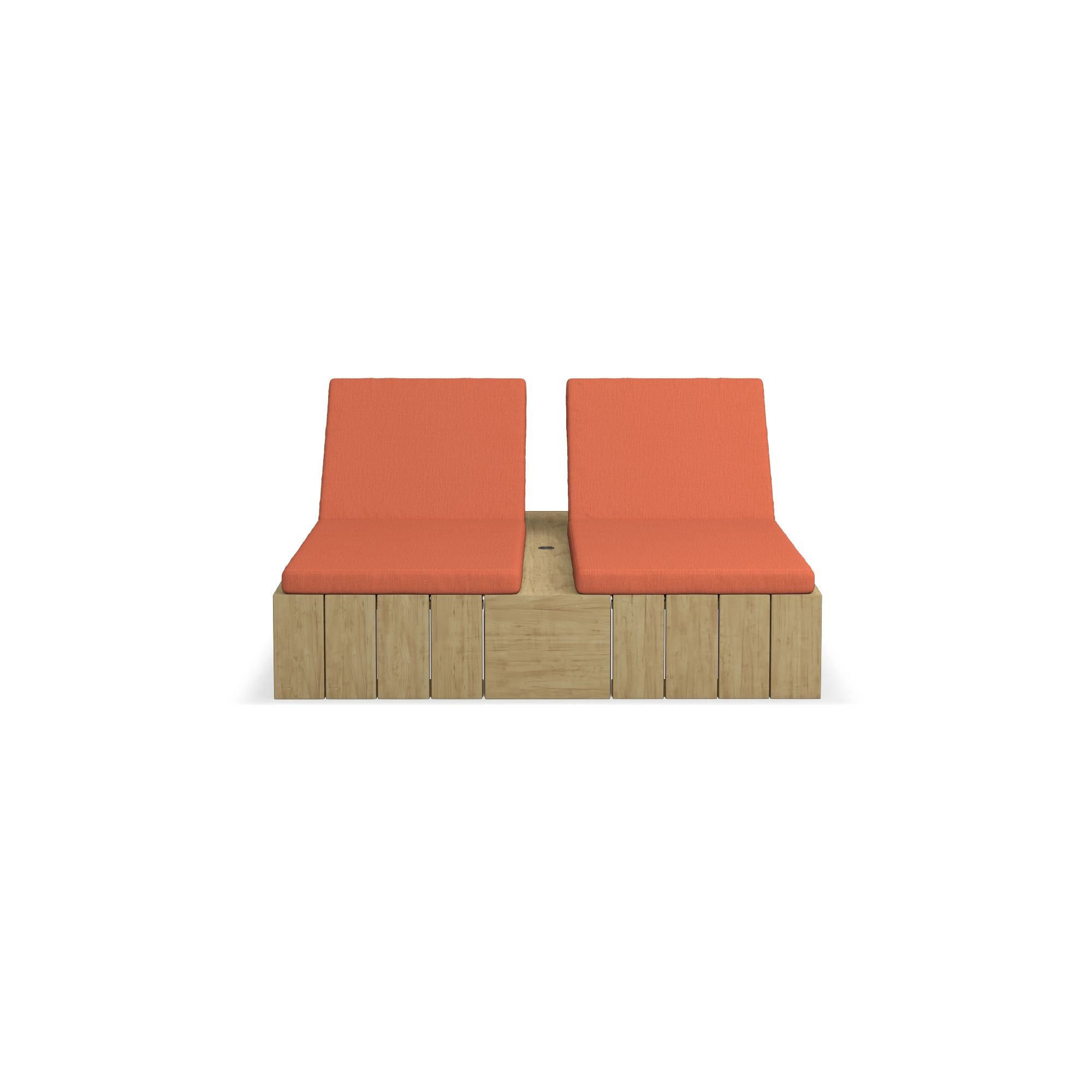 Larnaca Outdoor Teak Chaise Cushions