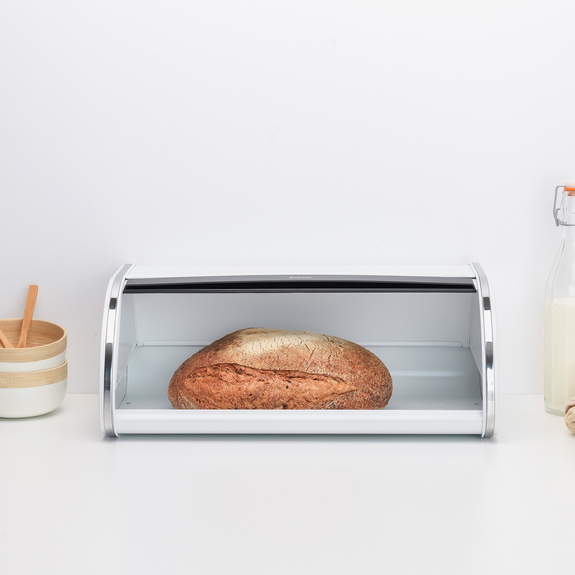 Brabantia Roll Top Bread Box