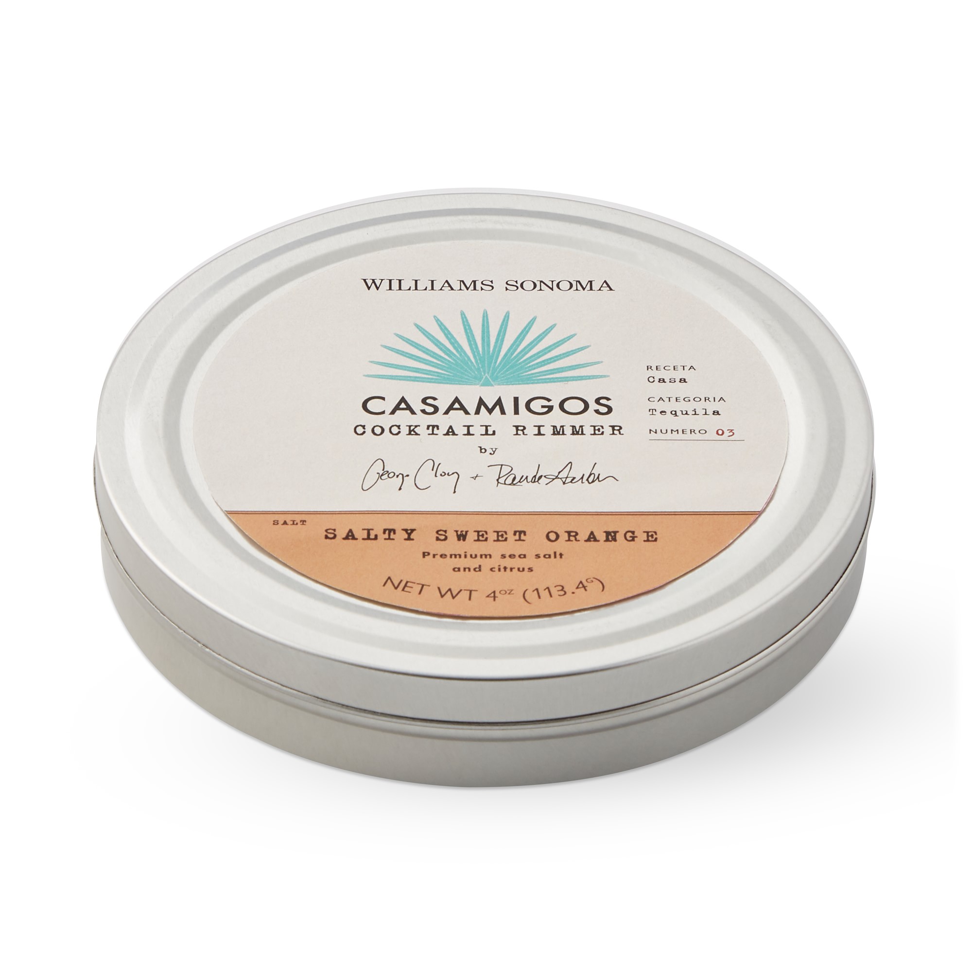 Casamigos x Williams Sonoma Salt Rimmers, Set of 3