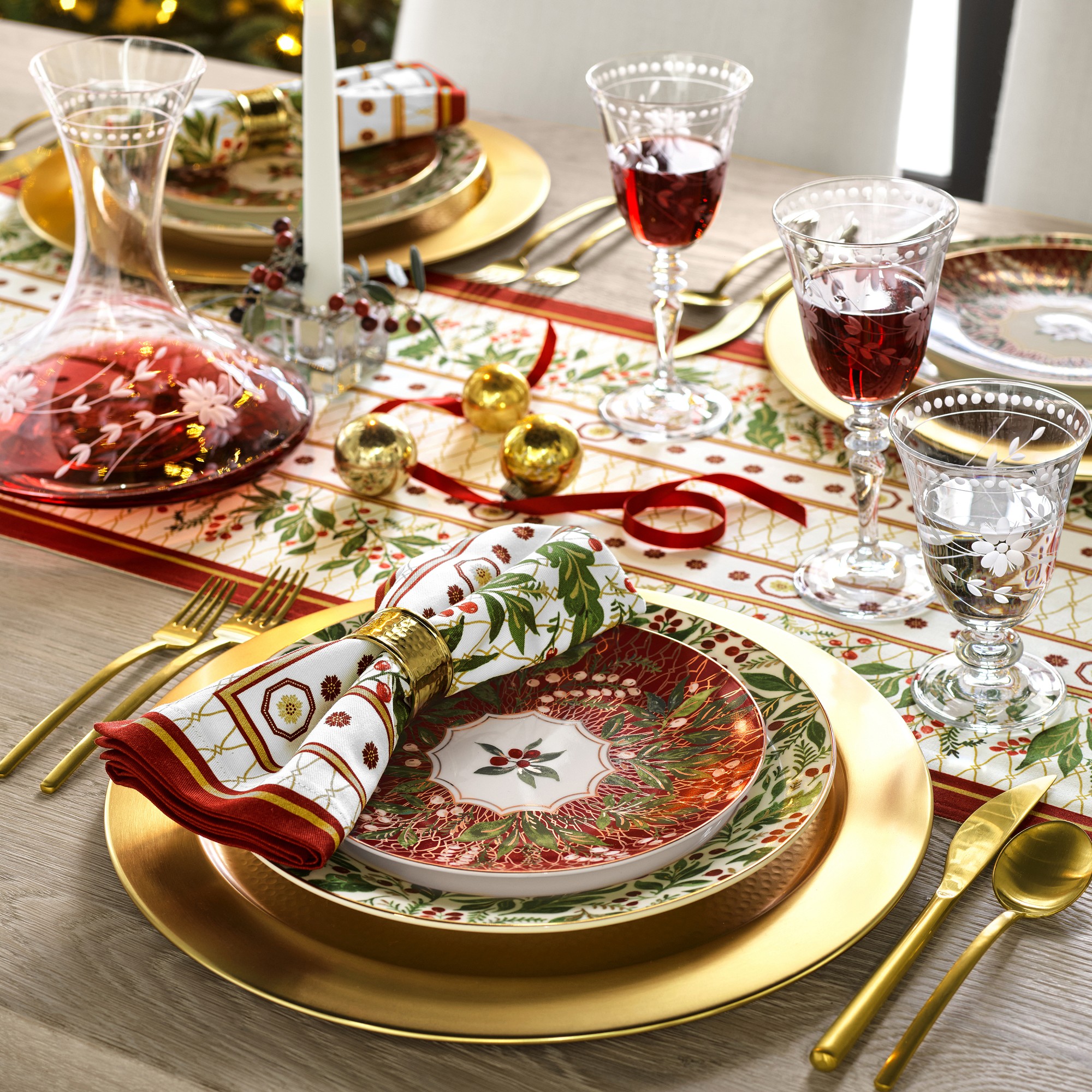 Antique Brass Charger