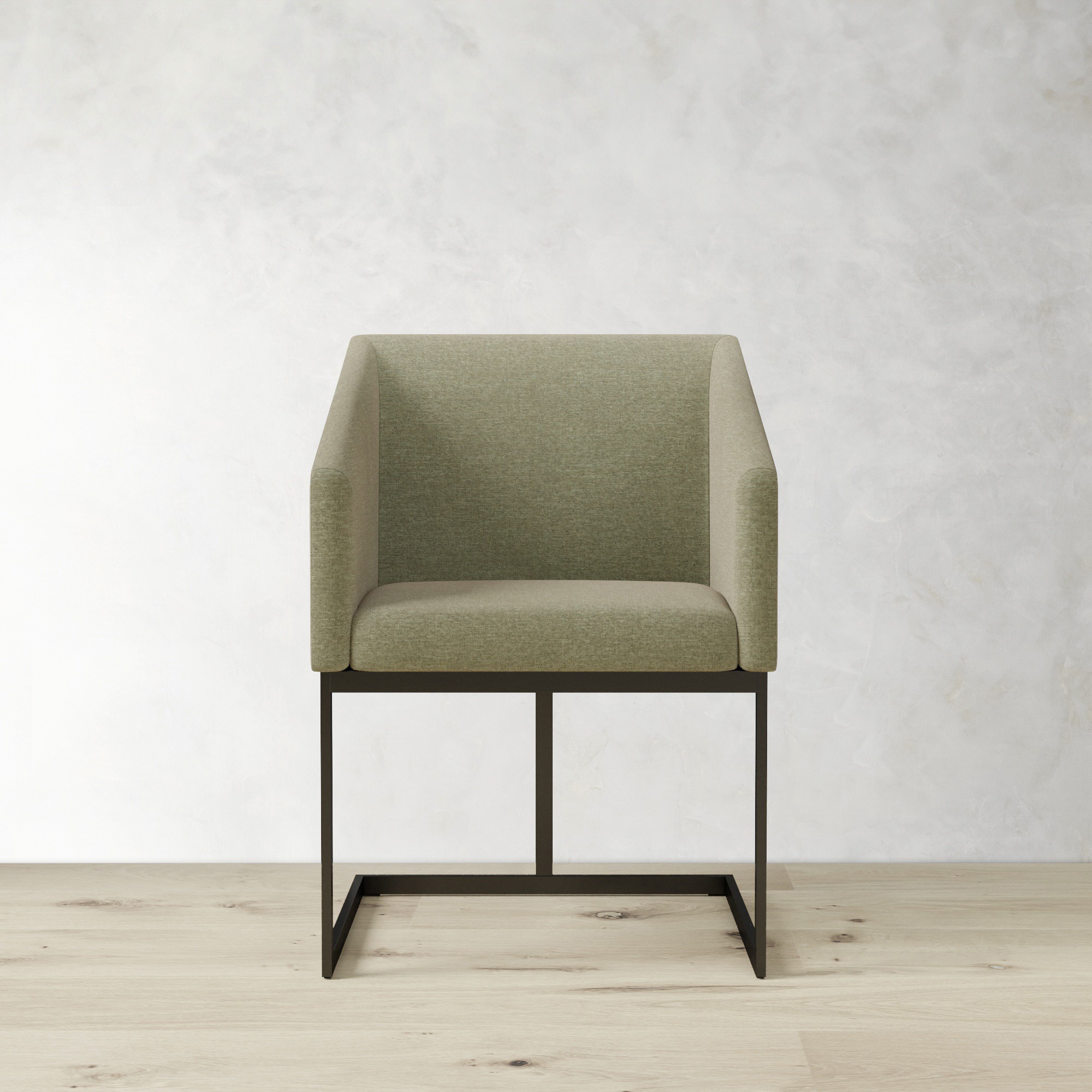 Bradley Square Back Arm Chair