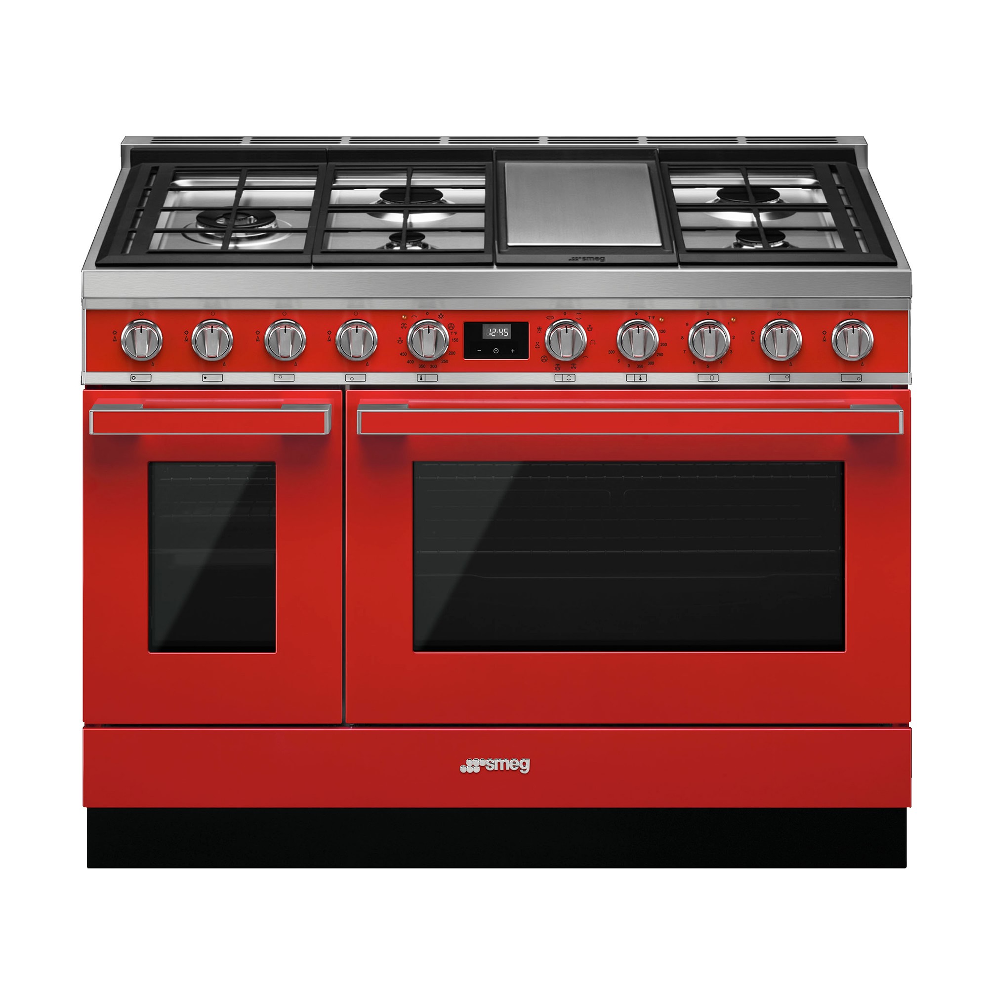 SMEG Portofino Dual-Fuel Range, 48