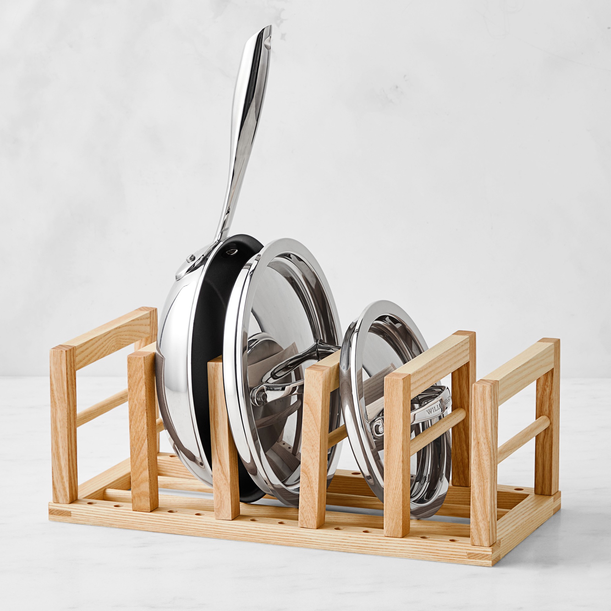 Hold Everything Pan Organizer Regular, Ashwood
